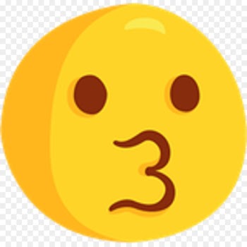 Emoji Emoticon Smiley Facebook Kiss - kiss 