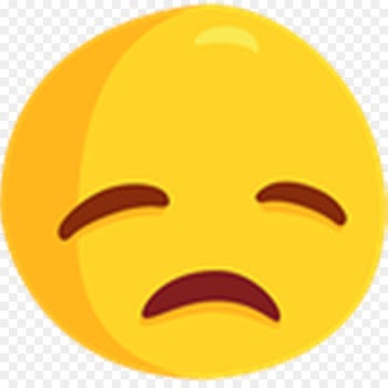 Emoji Emoticon Smiley Facebook - sad emoji 