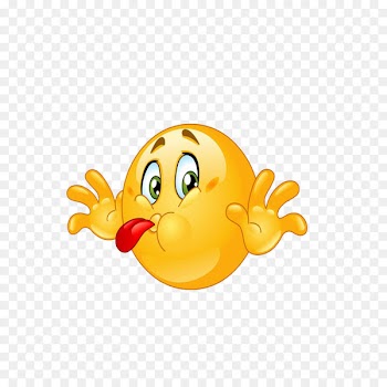 Emoji Emoticon Smiley Joke WhatsApp - Cute face tongue 