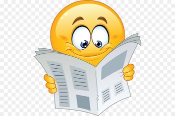 Emoji Emoticon Smiley Reading - emoji与借阅 