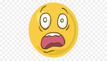 Emoji Emoticon Smiley - shock 