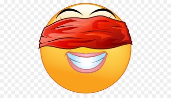 Emoji Emoticon Smiley Sticker - Naughty 