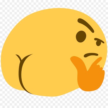 Emoji Emoticon Smiley Thought Discord - Emoji 