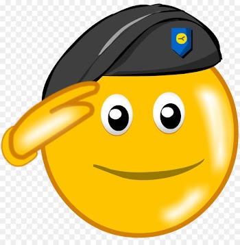 Emoji Emoticon Smiley Vulcan salute - salute 