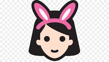 Emoji Emoticon SMS Meaning Smiley - ears 
