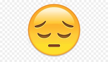 Emoji Emoticon Sticker Sadness - Emoji 