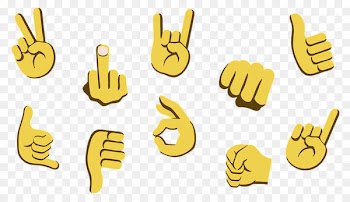 Emoji Emoticon Symbol WhatsApp Gesture - Emoji 