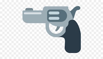 Emoji Emoticon Text messaging Handgun SMS - Emoji 