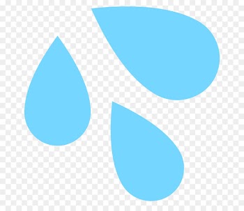 Emoji Emoticon Text messaging SMS Clip art - transparent water drops 