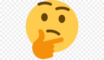 Emoji Emoticon Thought Sticker - Emoji 