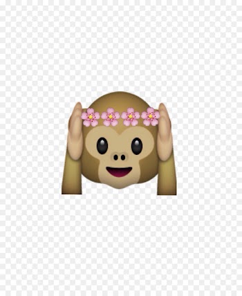 Emoji Emoticon Three wise monkeys T-shirt - Emoji 