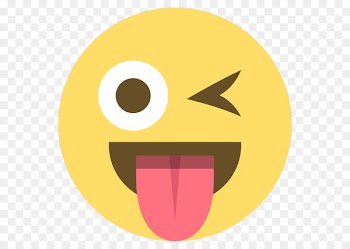 Emoji Emoticon Wink Snake VS Bricks - Emoji 
