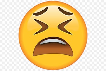 Emoji Emotion Text messaging Sticker iPhone - stress clipart 