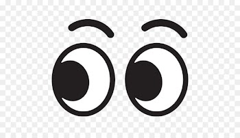 Emoji Eye Emoticon Smiley Sticker - eyes 