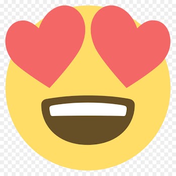 Emoji Eye Heart Smiley - Emoji 