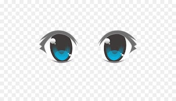 Emoji Eye Smile Face Sticker - Eye 