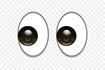Emoji Eye Smiley Heart Clip art - eyes 