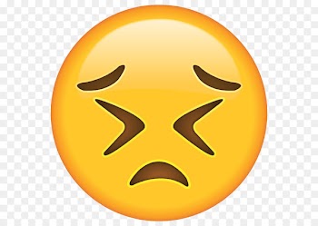 Emoji Face Sticker Emoticon Meaning - sorry 