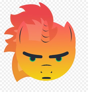 Emoji Facebook Anger My Little Pony: Friendship Is Magic fandom - angry emoji 