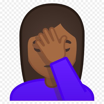 Emoji Facepalm Emoticon Clip art Slapping - emoji 