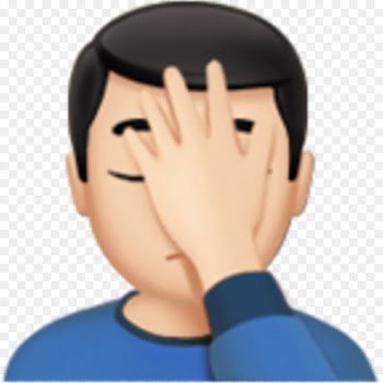 Emoji Facepalm United States FM broadcasting Emoticon - Emoji 