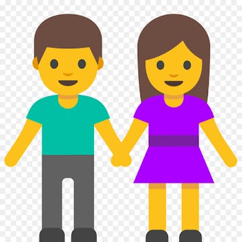 Emoji Family Android Nougat Woman - friends 