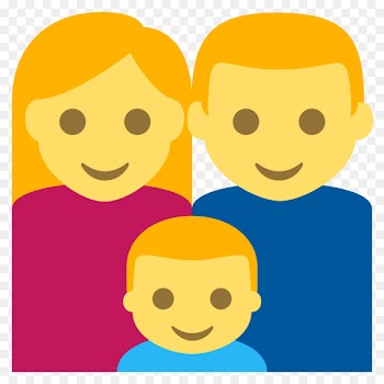 Emoji Family Emoticon Meaning Father - Family 