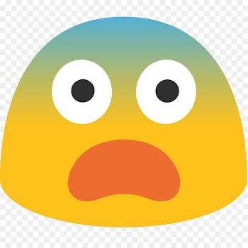 Emoji Fear Emoticon Keyword research Smiley - Emoji 
