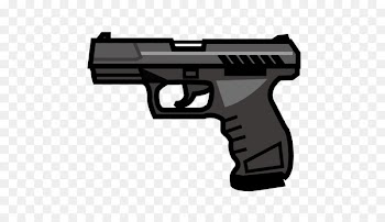 Emoji Firearm Pistol Weapon - hand gun 