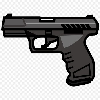 Emoji Firearm Pistol Weapon Handgun - hand gun 