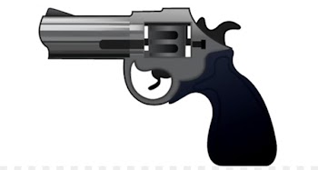 Emoji Firearm Water gun Pistol iPhone - hand gun 