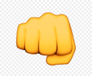 Emoji Fist bump iPhone - fist 
