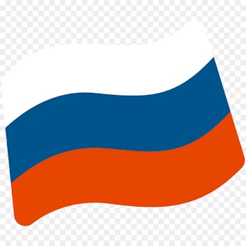 Emoji Flag of Russia Translation - RUSSIA 2018 