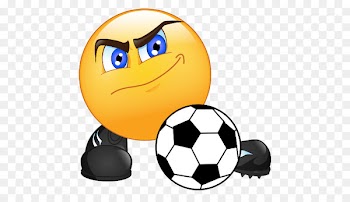 Emoji Football FIFA World Cup Smiley Emoticon - Emoji 
