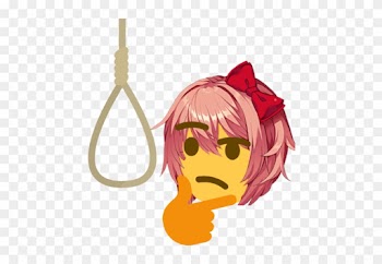 Emoji For Suicide Download - Discord Anime Emoji Transparent