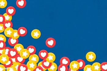 Emoji framed background | Free stock vector - 588469