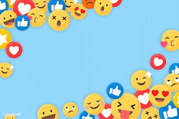 Emoji framed background | Free stock vector - 588473