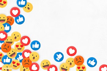 Emoji framed background | Free stock vector - 588474