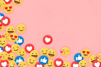 Emoji framed background | Free stock vector - 588476