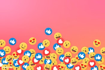 Emoji framed background | Free stock vector - 588477