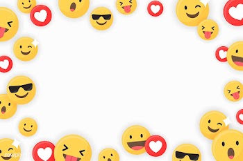 Emoji framed background | Free stock vector - 588478