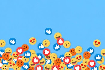 Emoji framed background | Free stock vector - 588483