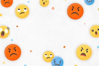 Emoji framed background | Free stock vector - 588487