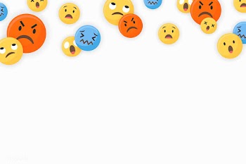 Emoji framed background | Free stock vector - 588507