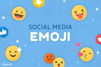 Emoji framed background | Free stock vector - 588525