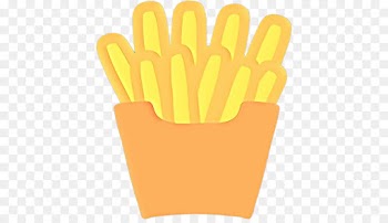 Emoji, French Fries, Emoticon, Yellow PNG