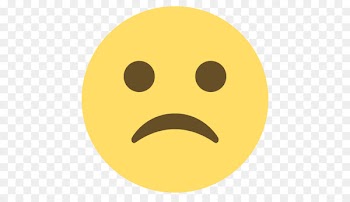 Emoji Frown Emoticon Smiley Sadness - Emoji 