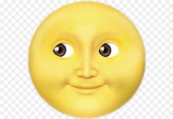 Emoji Full moon WhatsApp Chatbot - Emoji 