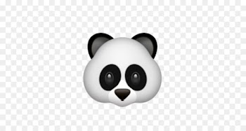 Emoji Giant panda SMS Sticker Text messaging - Emoji 