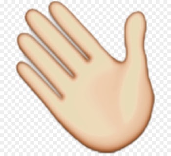 Emoji GIF Clapping Wave Clip art - boi sign 
